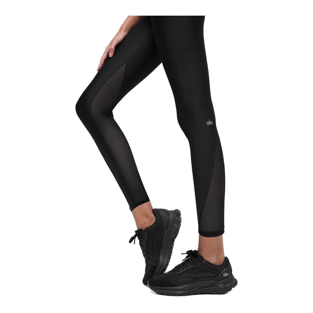 alo Airlift High-Waist 7/8 Rebel Legging - Black