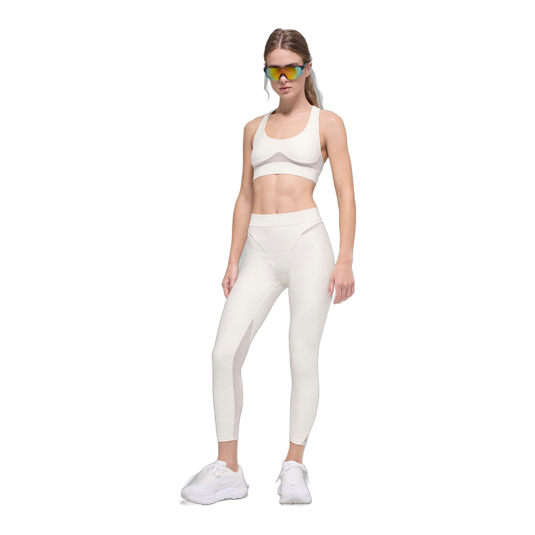 alo Airlift High-Waist 7/8 Rebel Legging - Ivory
