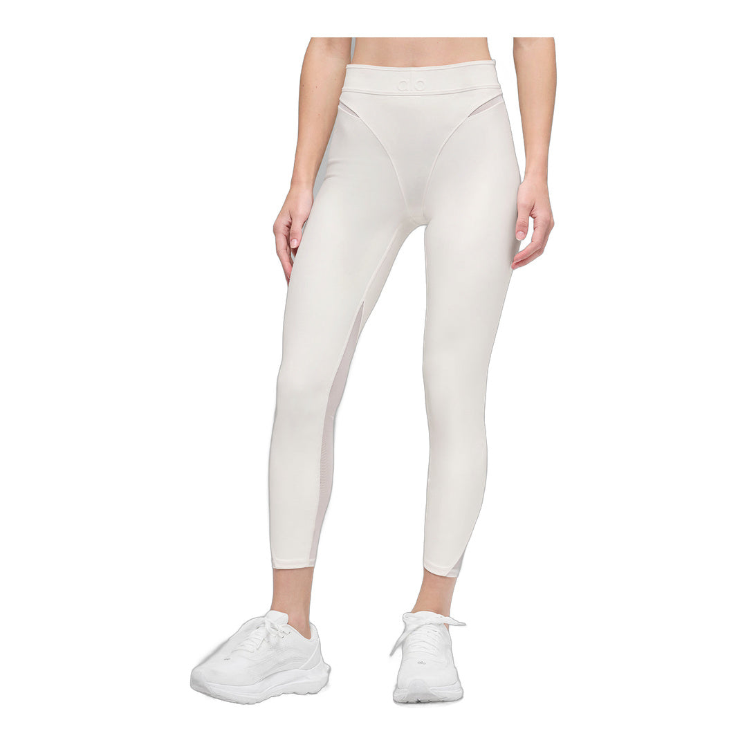 alo Airlift High-Waist 7/8 Rebel Legging - Ivory
