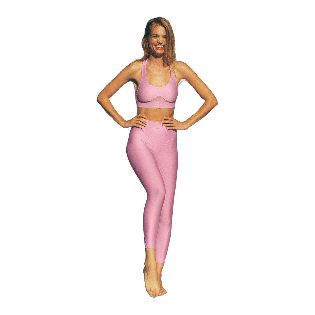 alo Airlift High-Waist 7/8 Rebel Legging - Candy Heart Pink
