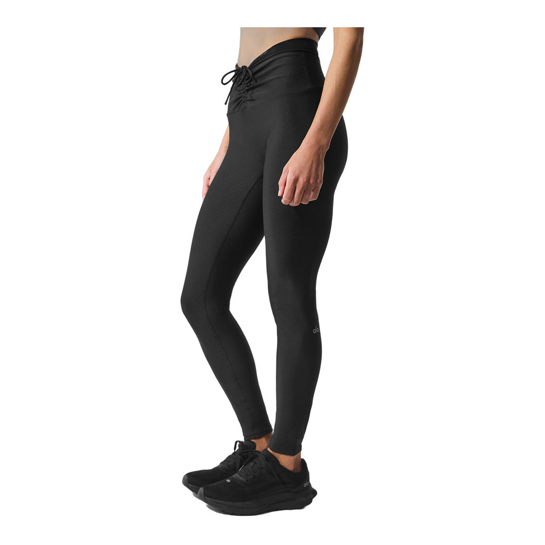 alo Airlift Mesh High-Waist Divine Legging - Black