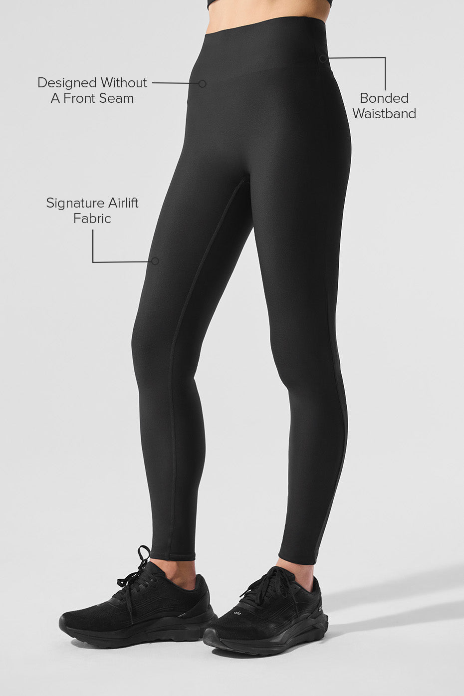 alo Airlift High-Waist Sleek Legging - Black