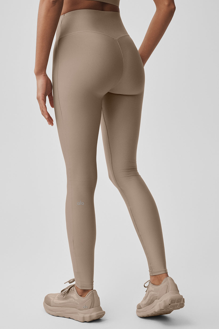 alo Airlift High-Waist Sleek Legging - Gravel