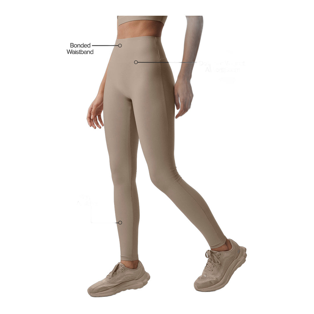 alo Airlift High-Waist Sleek Legging - Gravel