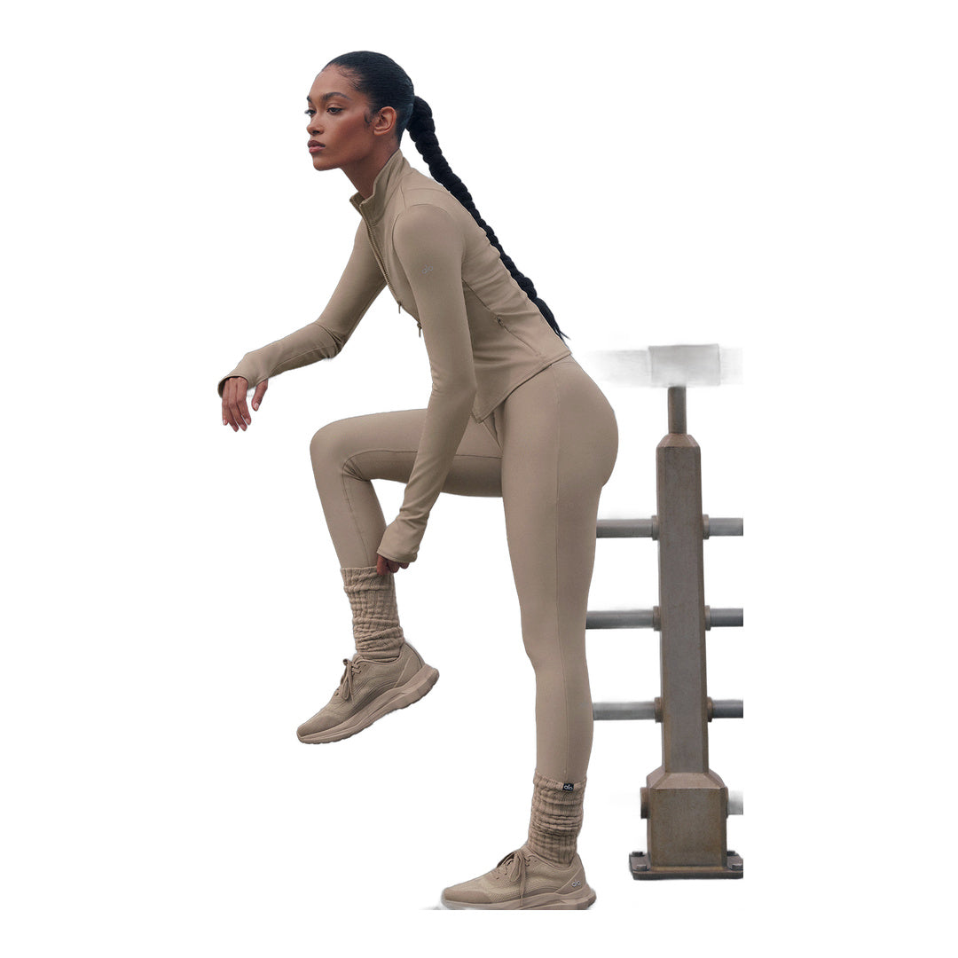 alo Airlift High-Waist Sleek Legging - Gravel