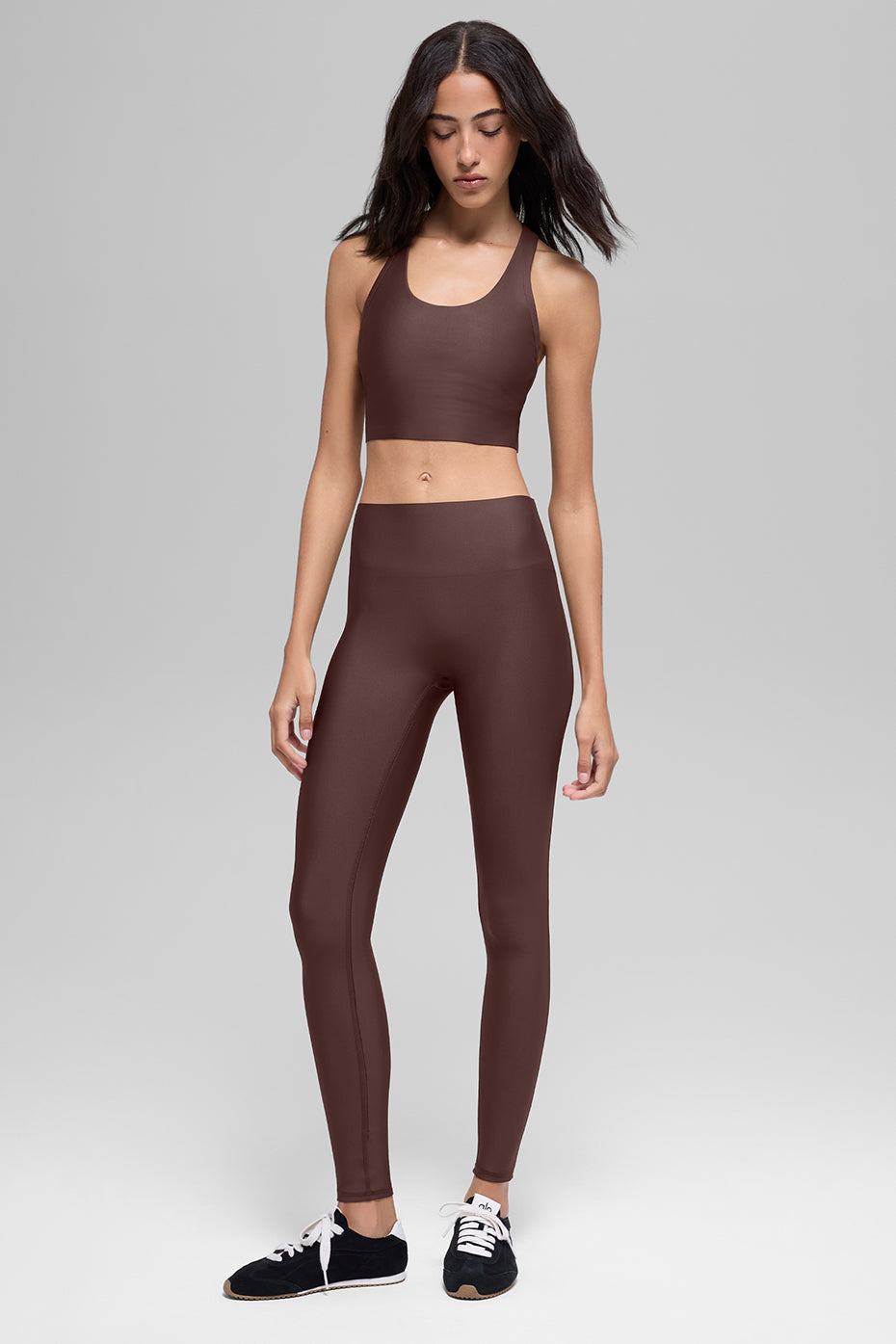 alo Airlift High-Waist Sleek Legging - Brownstone