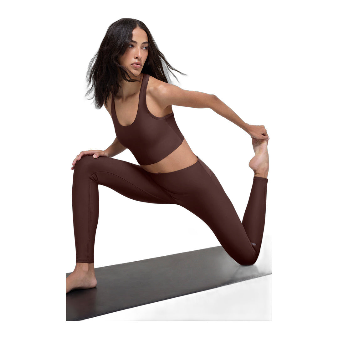 alo Airlift High-Waist Sleek Legging - Brownstone
