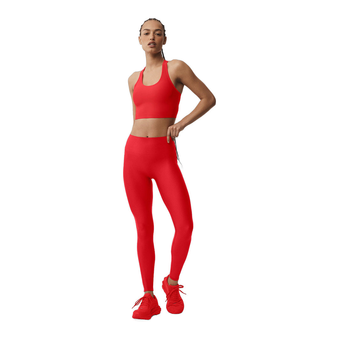 alo Airlift High-Waist Sleek Legging - Bright Red