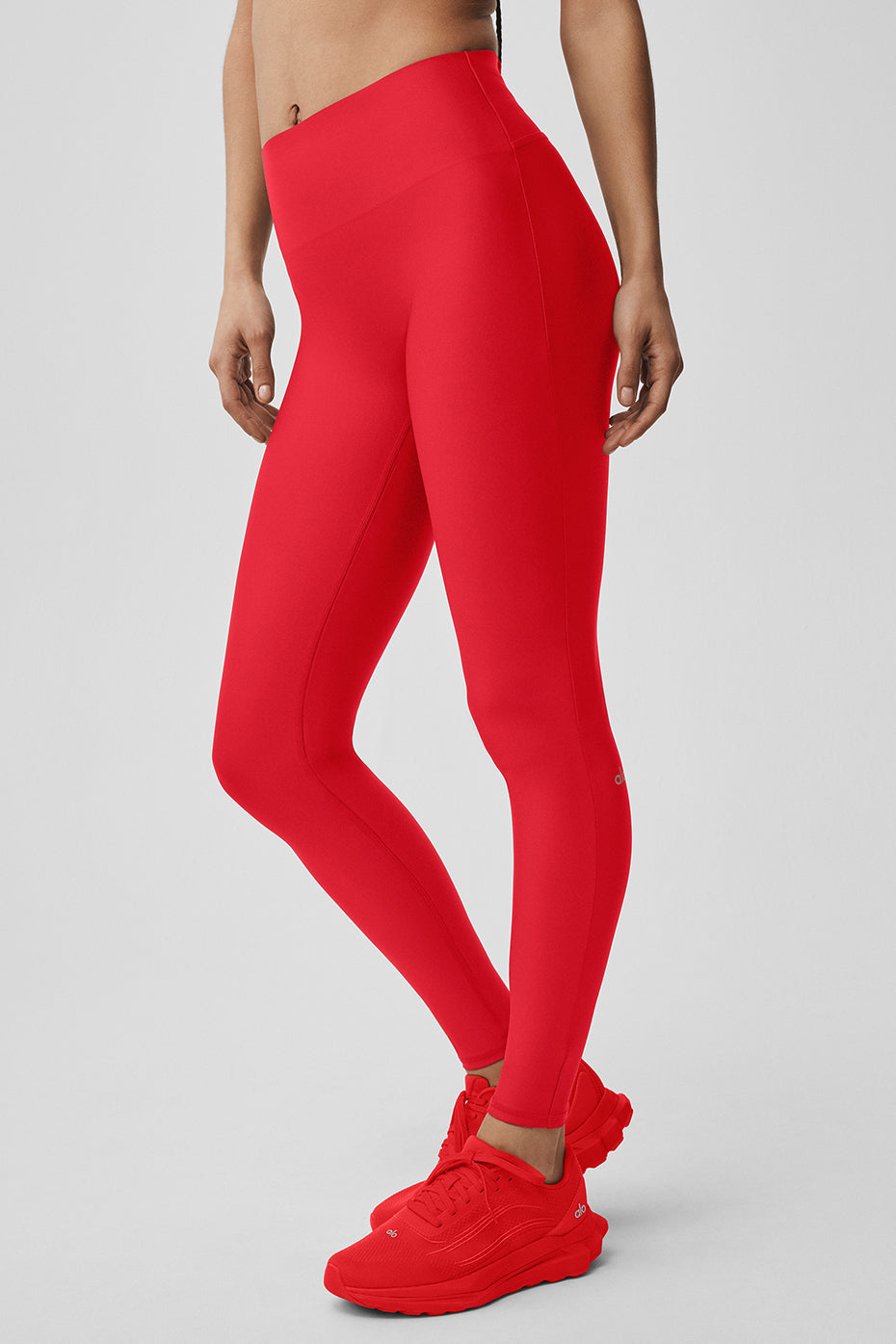 alo Airlift High-Waist Sleek Legging - Bright Red