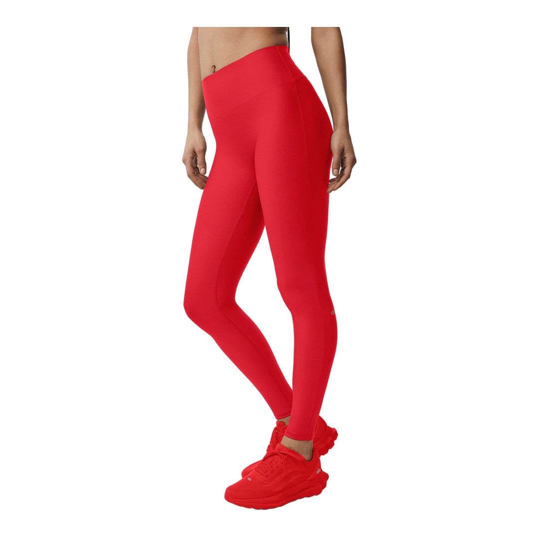 alo Airlift High-Waist Sleek Legging - Bright Red