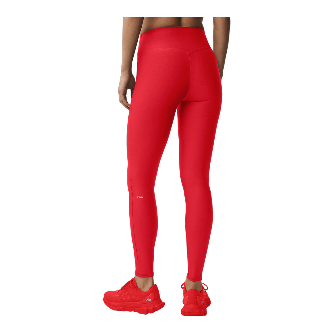 alo Airlift High-Waist Sleek Legging - Bright Red