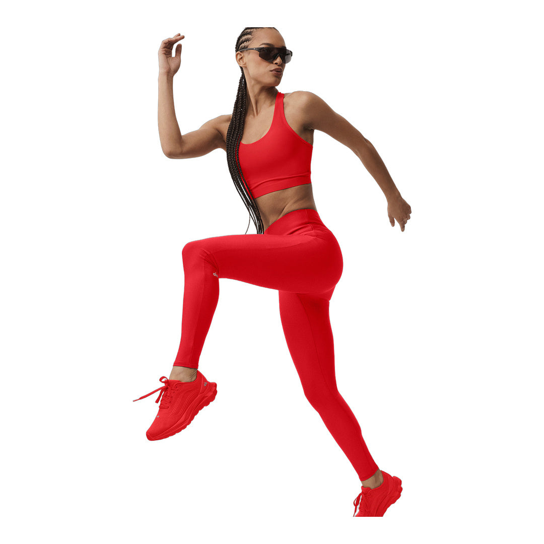 alo Airlift High-Waist Sleek Legging - Bright Red