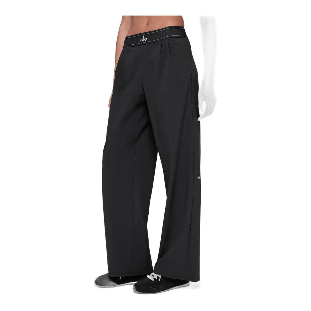 alo Suit Up Trouser (Long) - Black