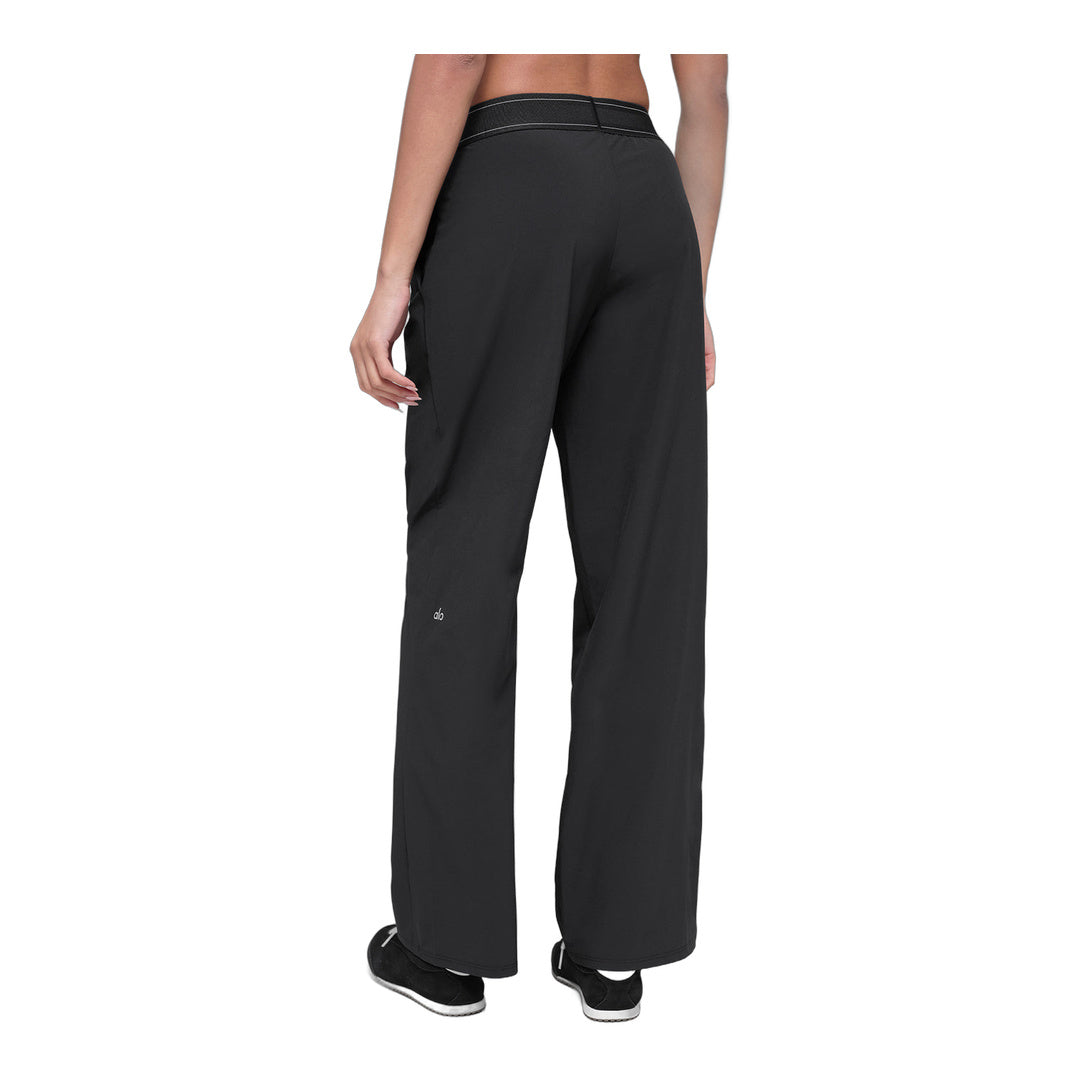 alo Suit Up Trouser (Long) - Black