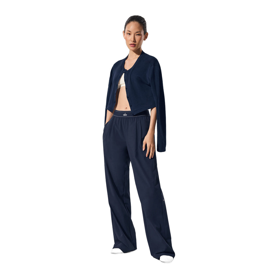 alo Suit Up Trouser (Long) - Navy