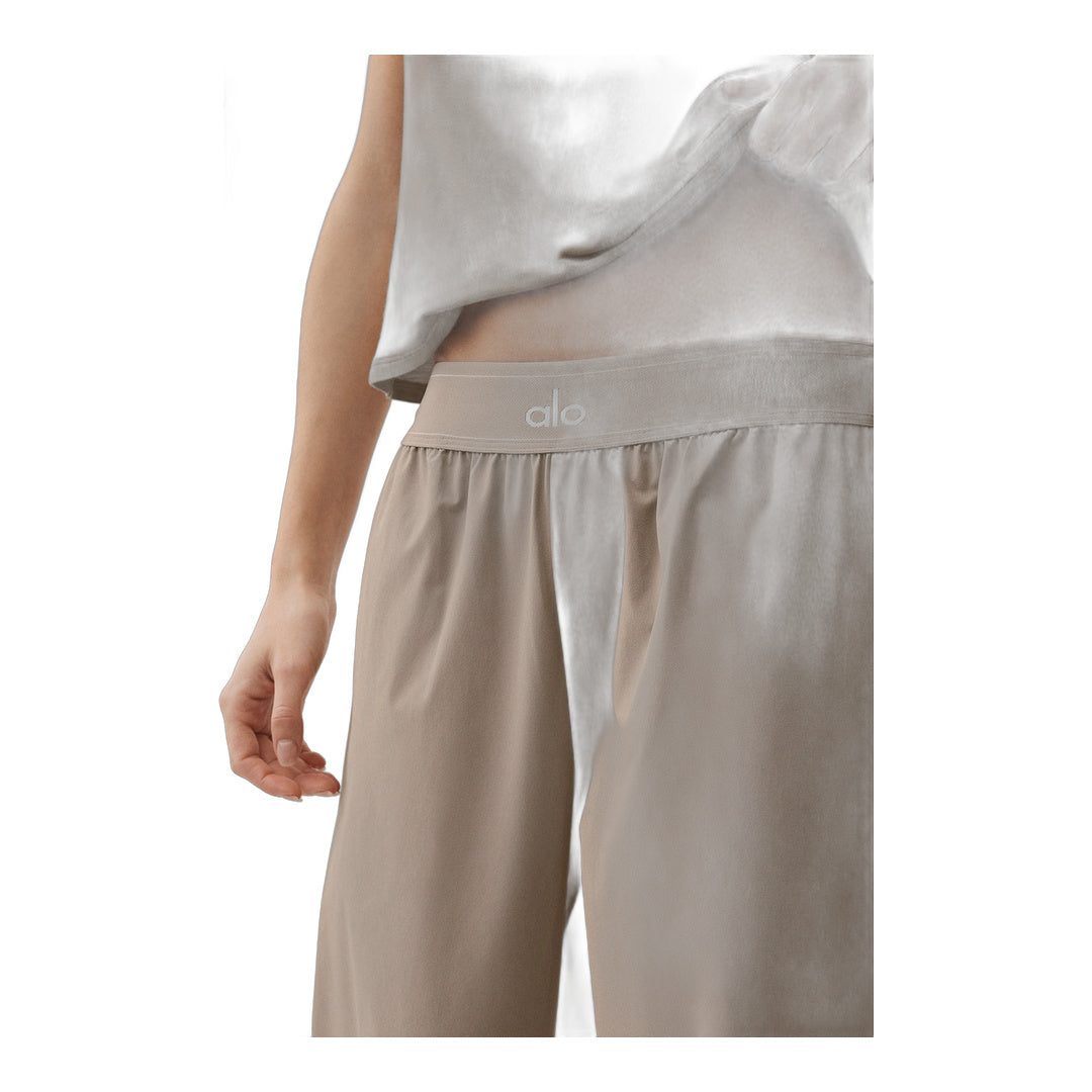 alo Suit Up Trouser (Long) - Gravel