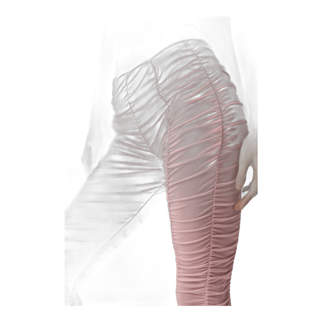 alo Airlift Mesh High-Waist Cherish Legging - Vintage Pink