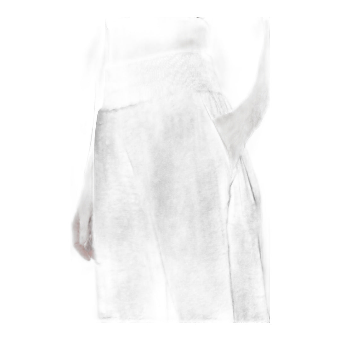 alo Semi-Sheer Delicate Lounge Flare Pant - Athletic Heather Grey