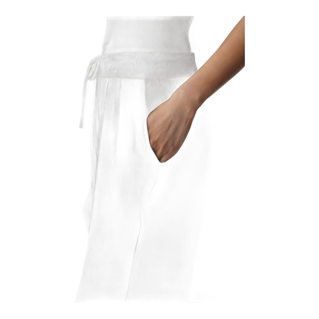 alo Semi-Sheer Delicate Lounge Flare Pant - Sun Kissed Brown