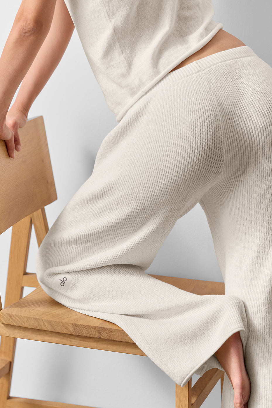 alo Supernatural Sweater Pant - Ivory