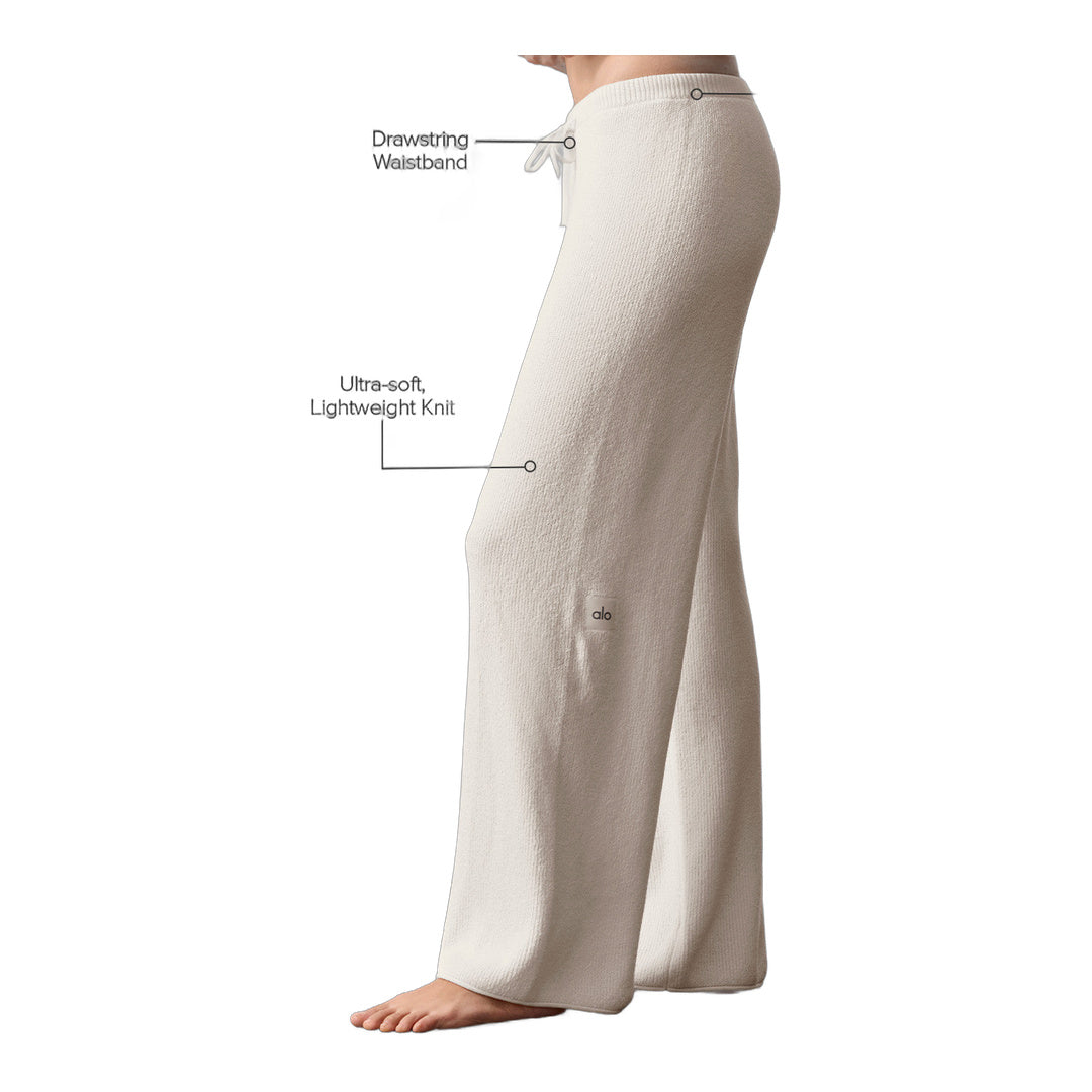 alo Supernatural Sweater Pant - Ivory