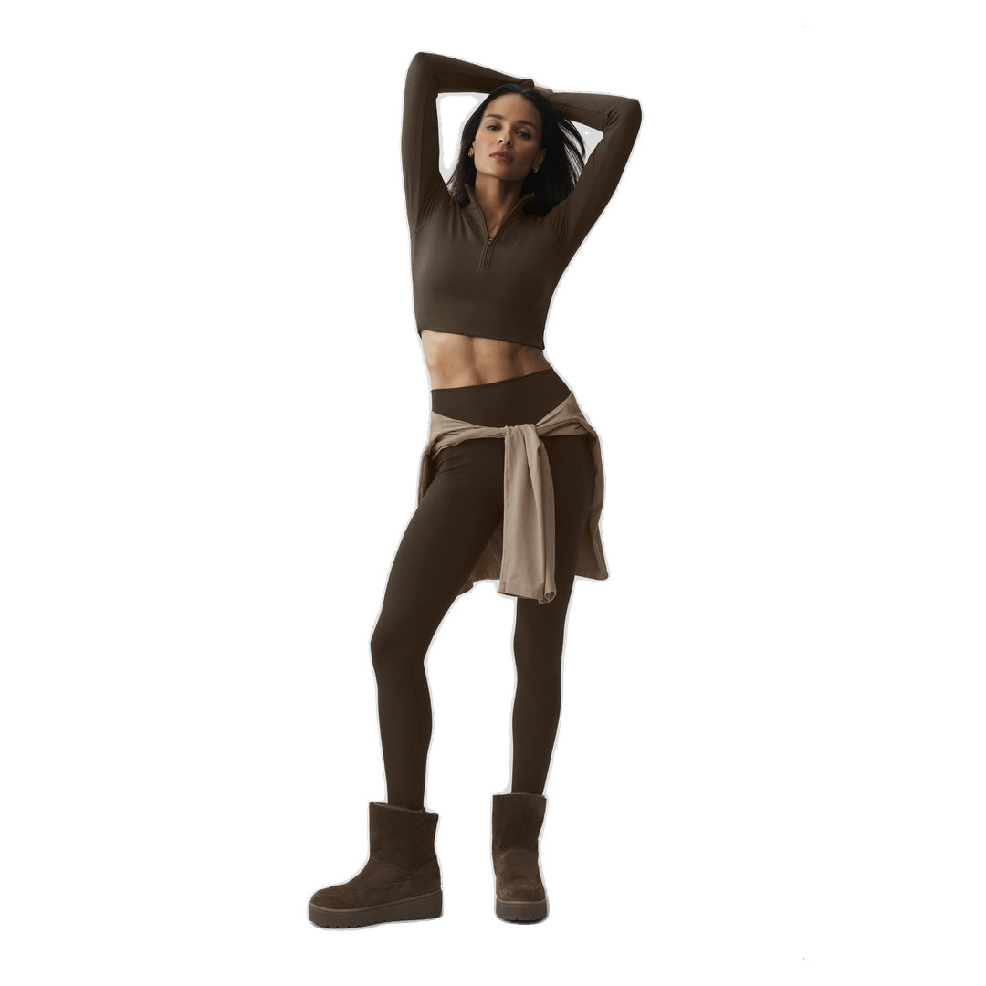 ALO ALO Softsculpt High-Waist Legging - Espresso