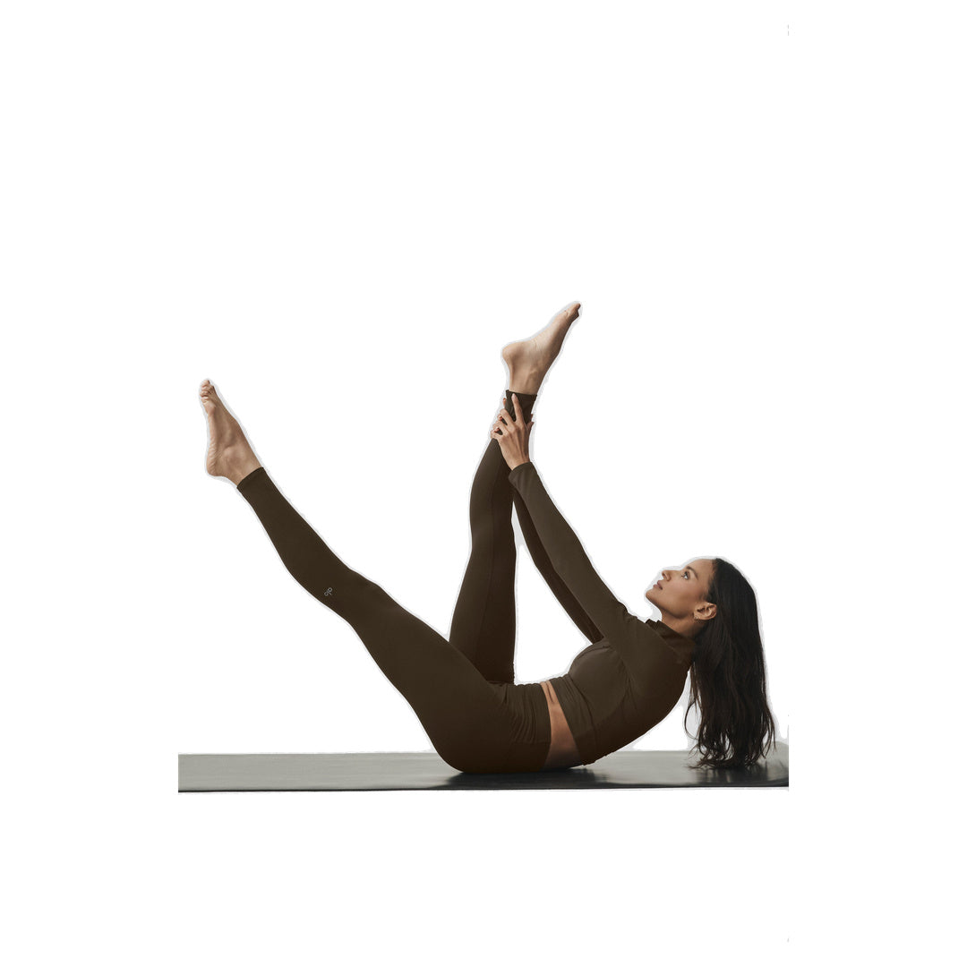 ALO ALO Softsculpt High-Waist Legging - Espresso