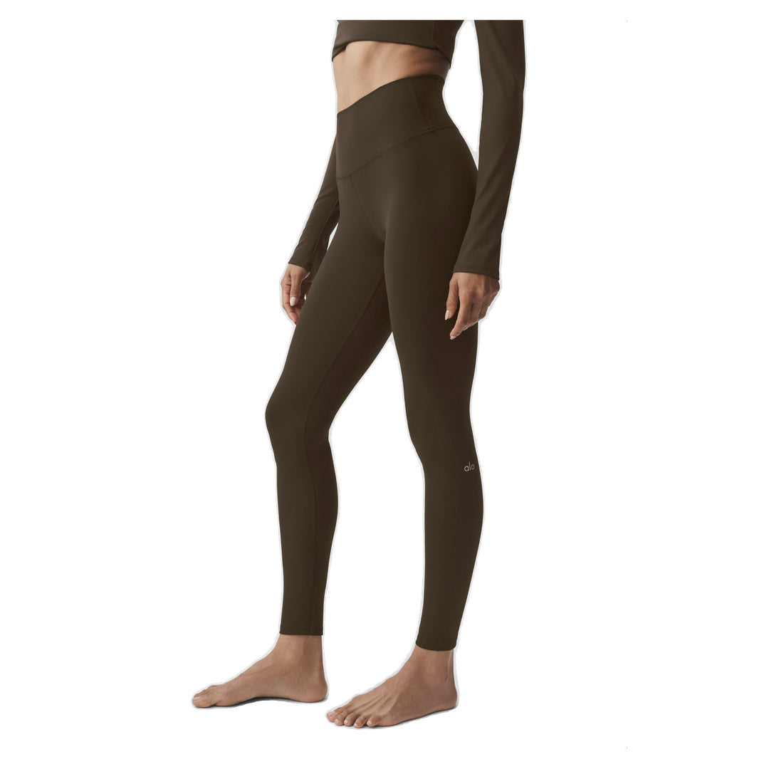 ALO ALO Softsculpt High-Waist Legging - Espresso