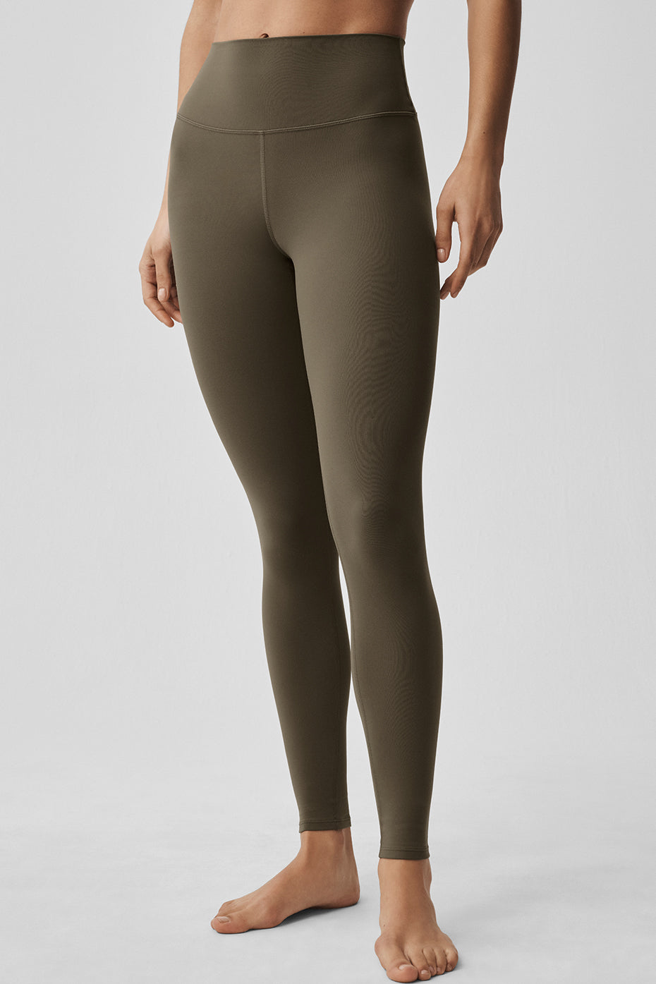 alo ALO Softsculpt High-Waist Legging - Olive Tree