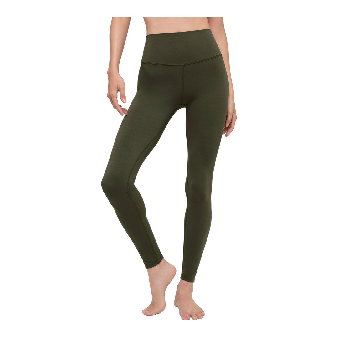 alo ALO Softsculpt High-Waist Legging - Green Olive