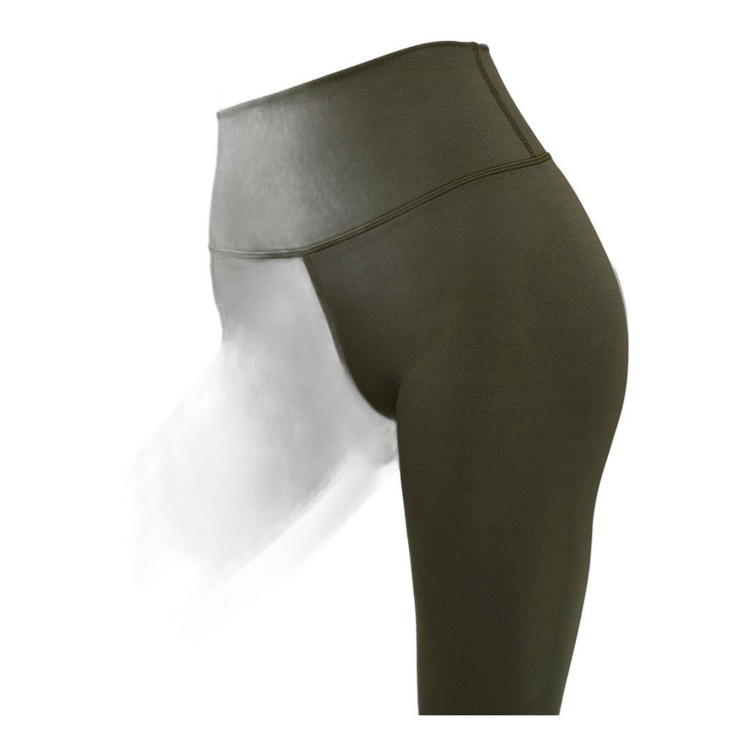 alo ALO Softsculpt High-Waist Legging - Green Olive