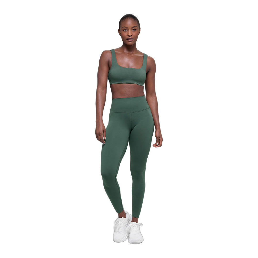 alo ALO Softsculpt High-Waist Legging - Clover Green