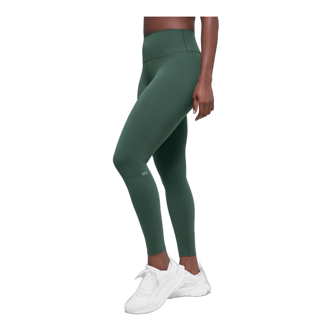 alo ALO Softsculpt High-Waist Legging - Clover Green