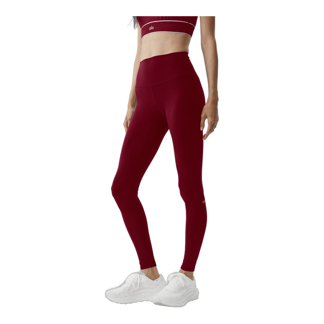alo ALO Softsculpt High-Waist Legging - Summer Romance Red