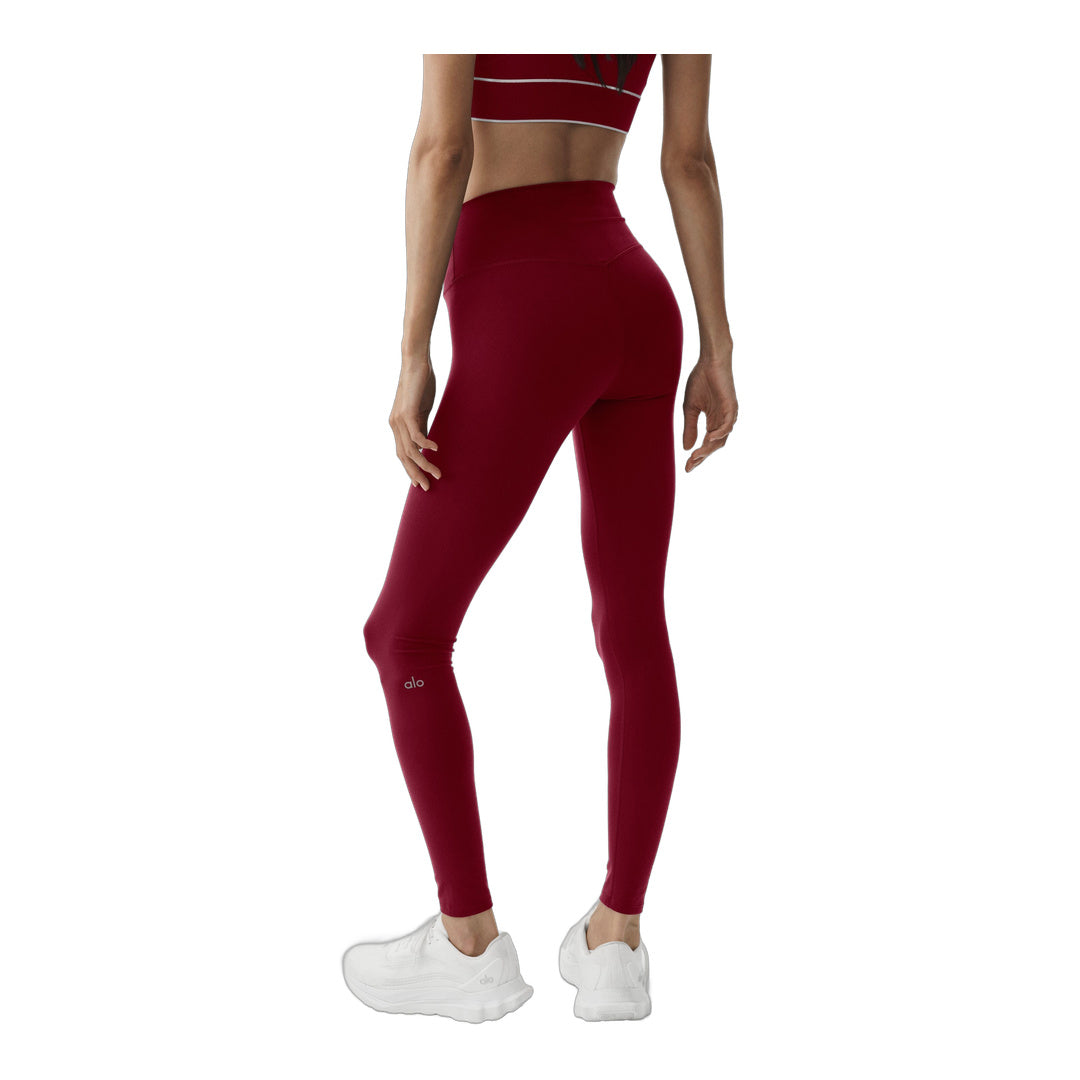 alo ALO Softsculpt High-Waist Legging - Summer Romance Red