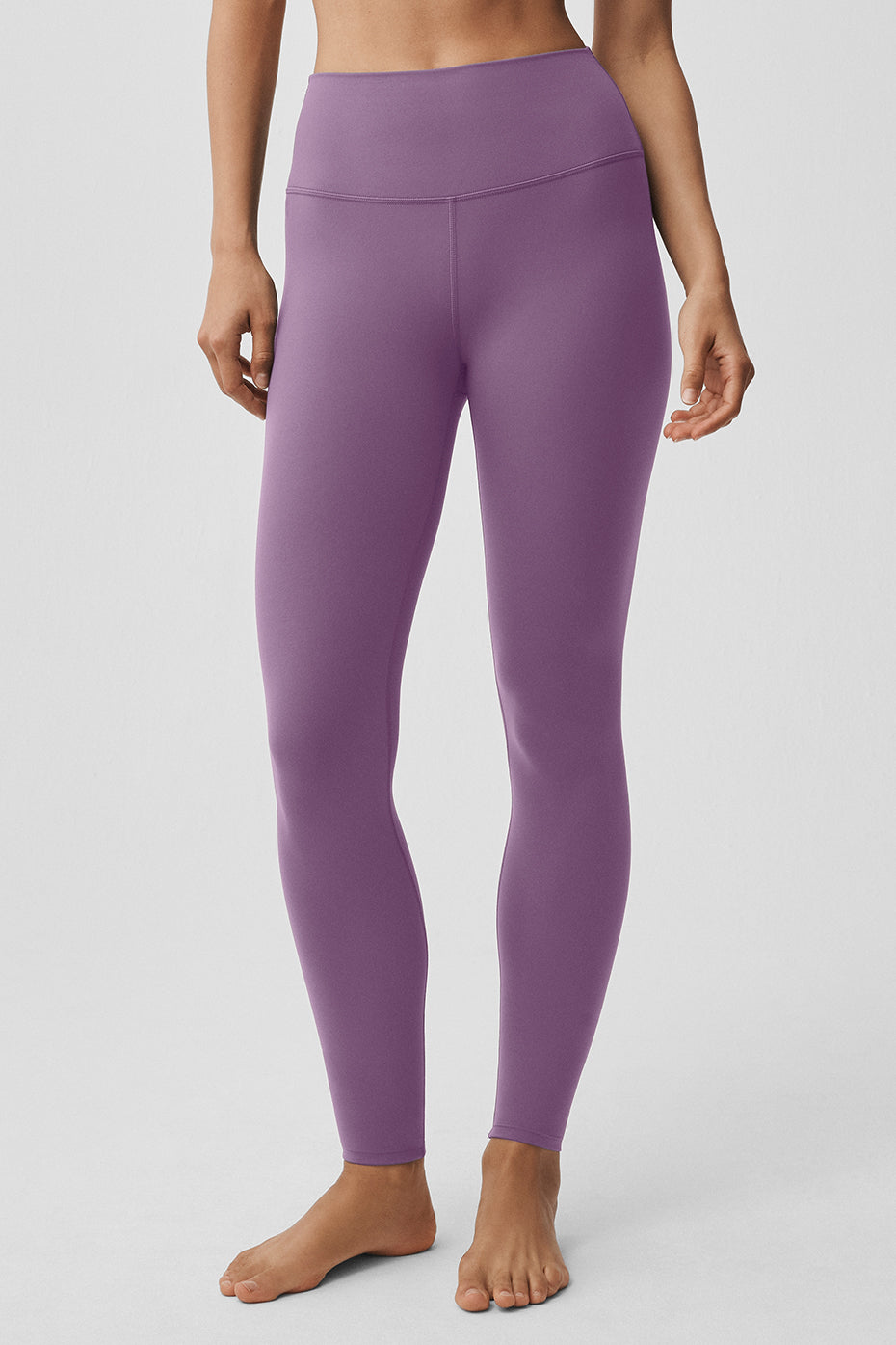 alo ALO Softsculpt High-Waist Legging - Plum Kiss