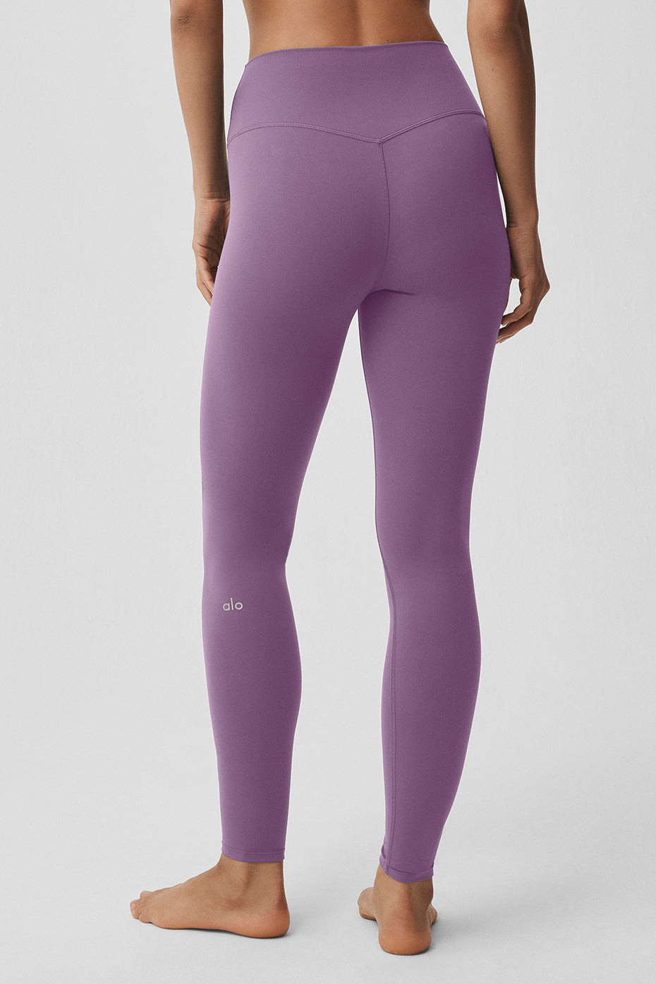 alo ALO Softsculpt High-Waist Legging - Plum Kiss