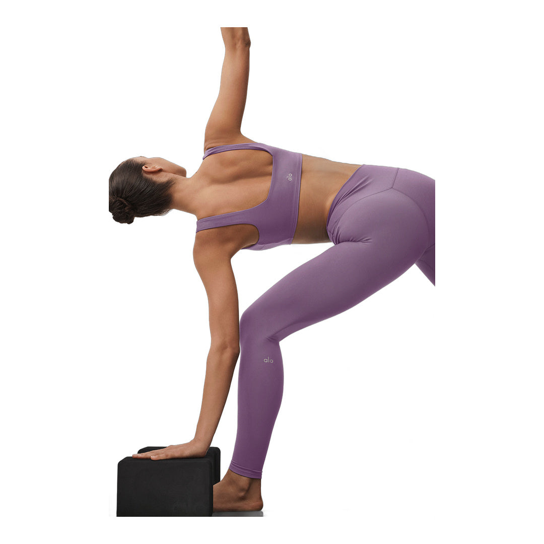 alo ALO Softsculpt High-Waist Legging - Plum Kiss