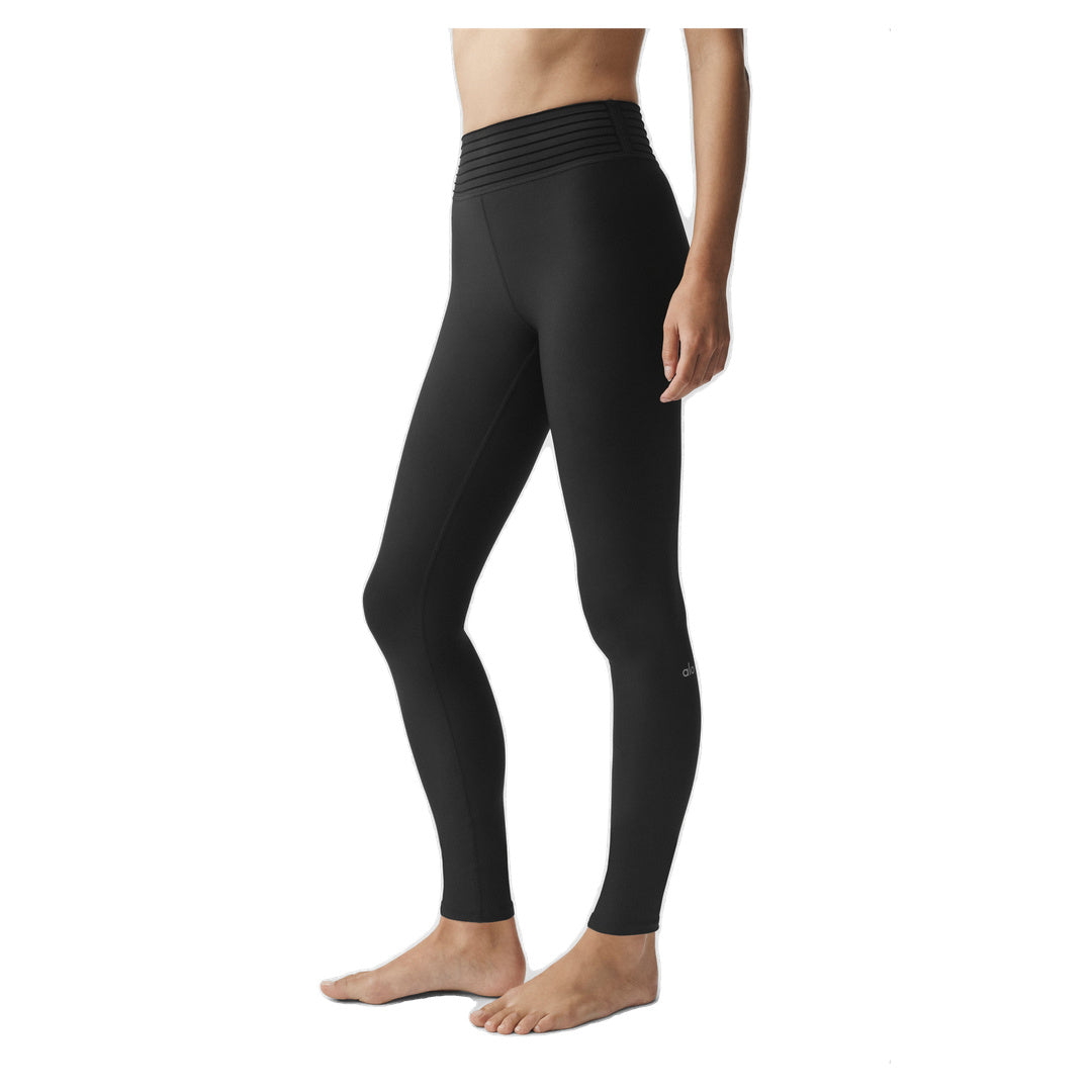 ALO Airlift High-Waist 7/8 Lotus Legging - Black