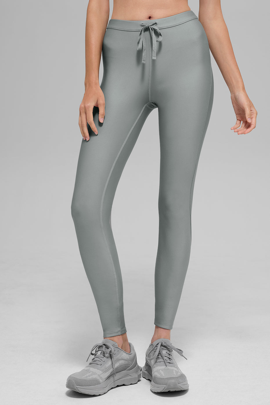 alo Airlift High-Waist Light Speed Legging - Lunar Grey