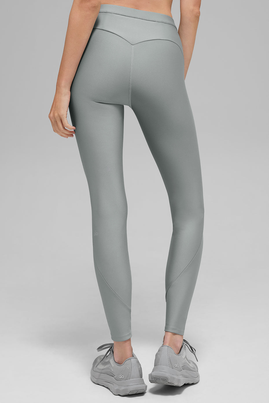 alo Airlift High-Waist Light Speed Legging - Lunar Grey
