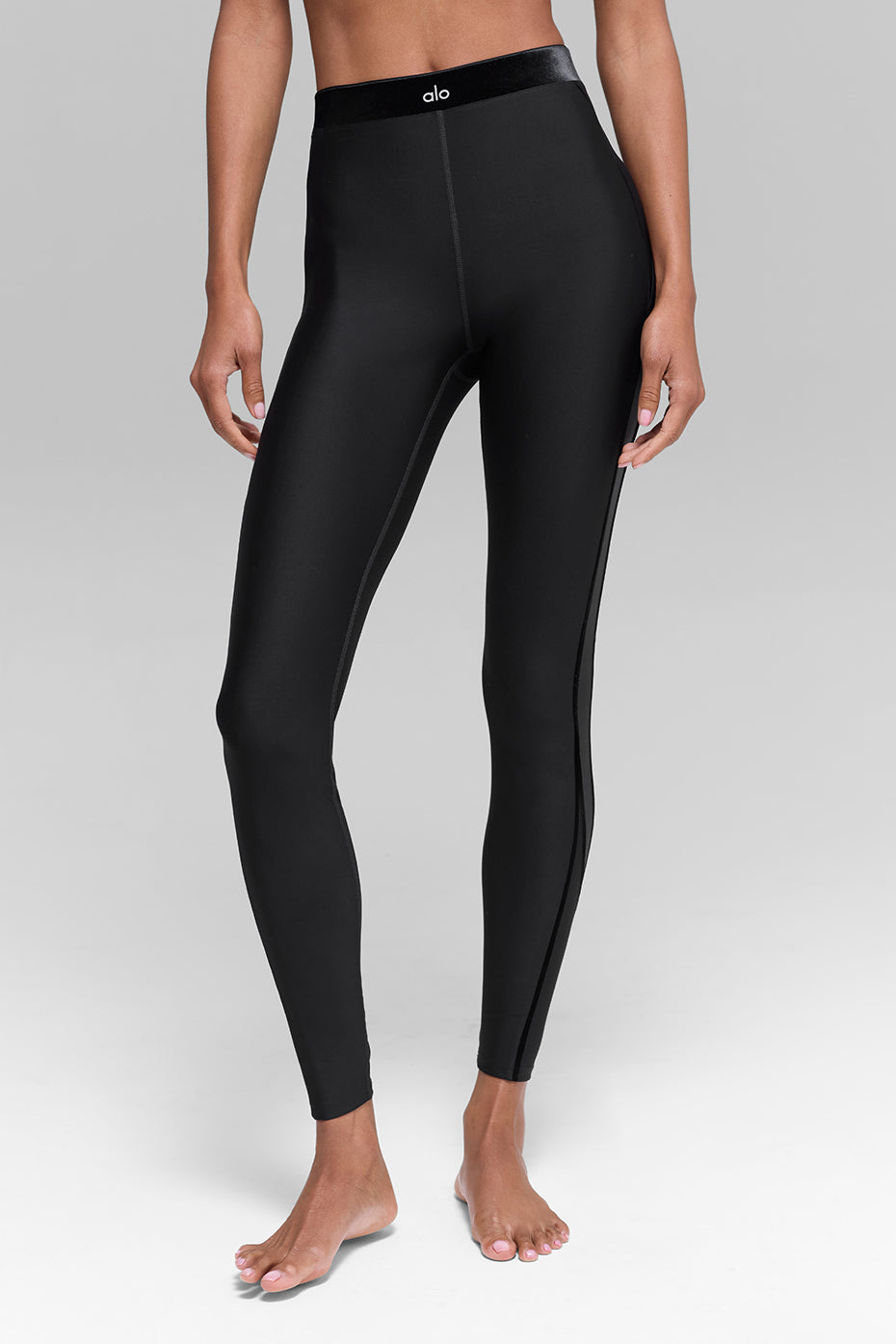 alo Airlift High-Waist Moonlight Legging - Black