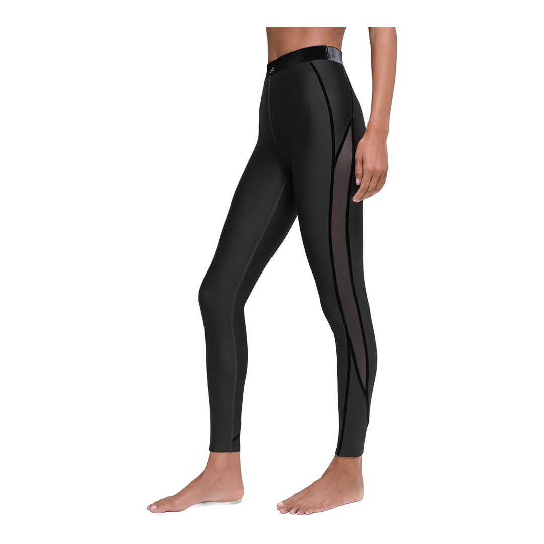 alo Airlift High-Waist Moonlight Legging - Black