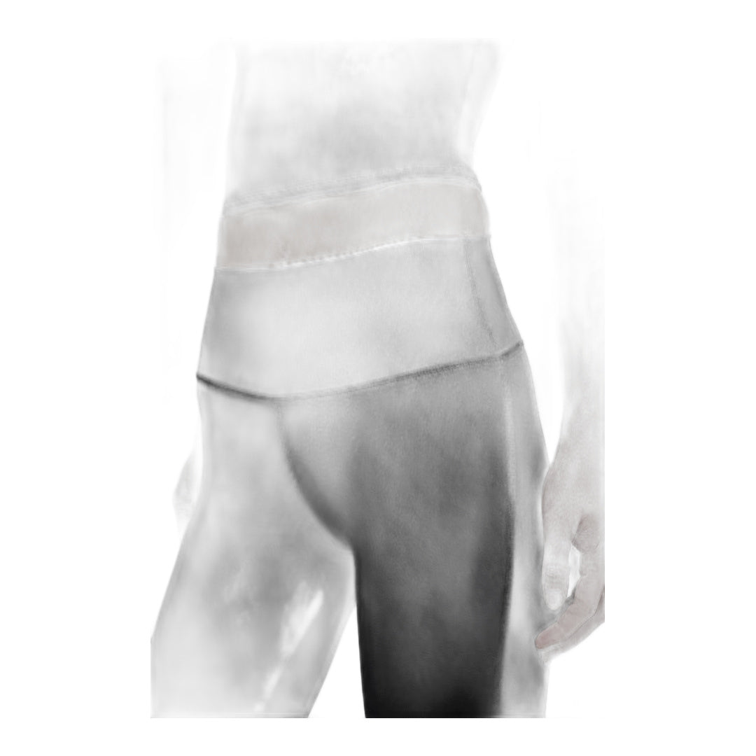 alo ALO Softsculpt High-Waist 7/8 Bootcut Legging - Black