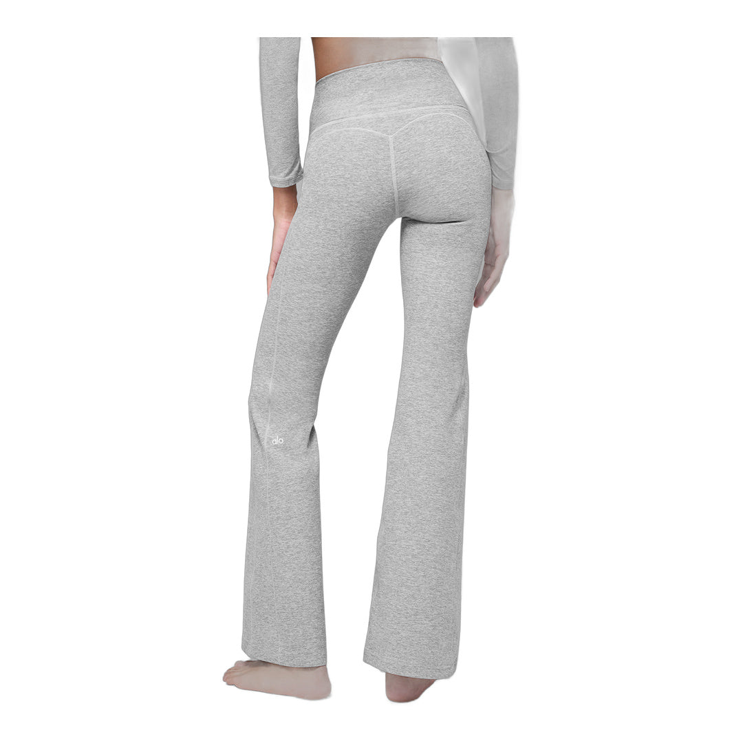 alo Alosoft Intuition High-Waist Bootcut - Athletic Heather Grey
