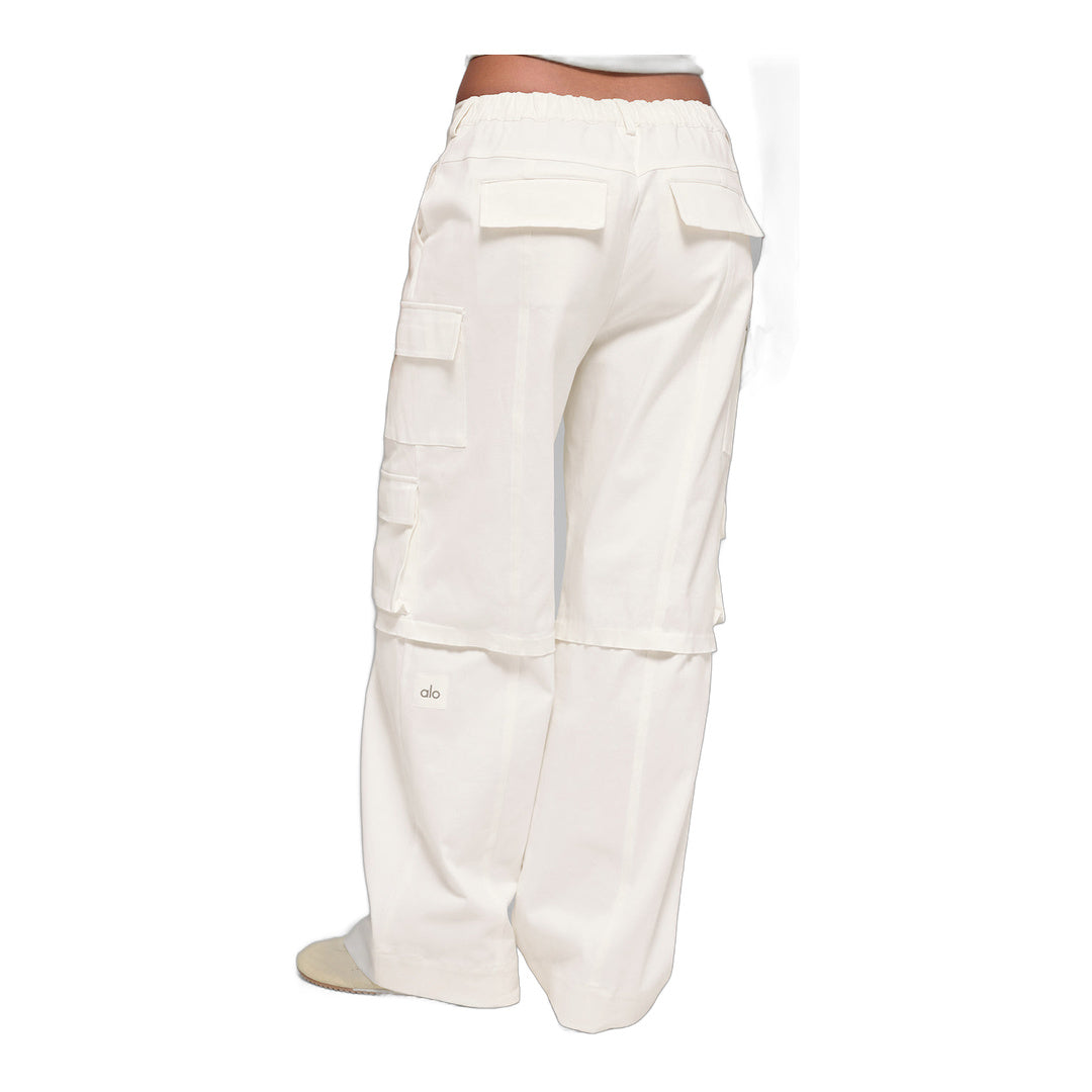 alo Mid-Rise Scout Cargo Pant - Ivory
