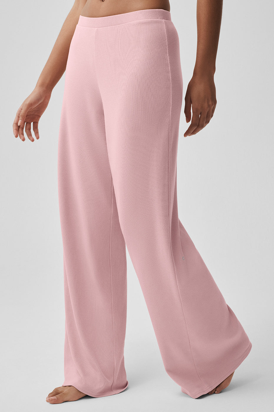 alo Mid-Rise Dreamlight Straight Pant - Vintage Pink
