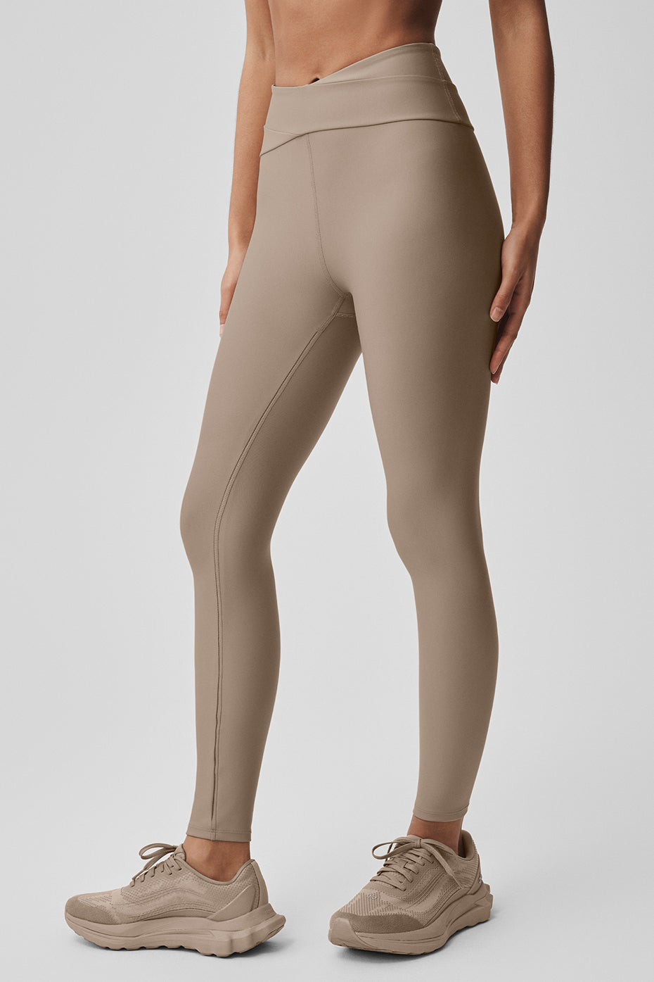 alo Airlift High-Waist 7/8 Horizon Legging - Gravel