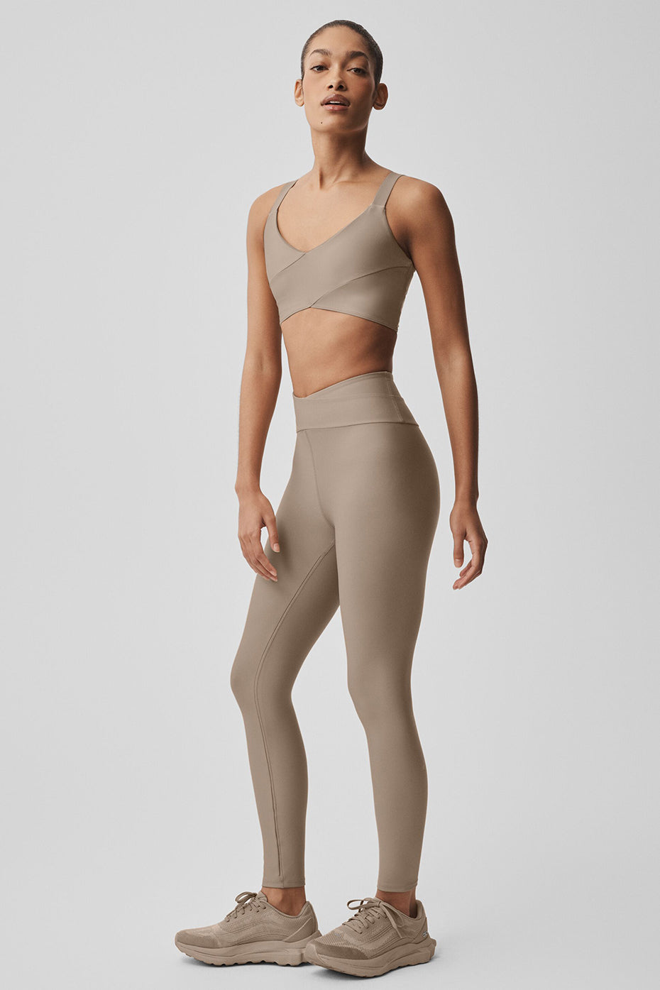 alo Airlift High-Waist 7/8 Horizon Legging - Gravel