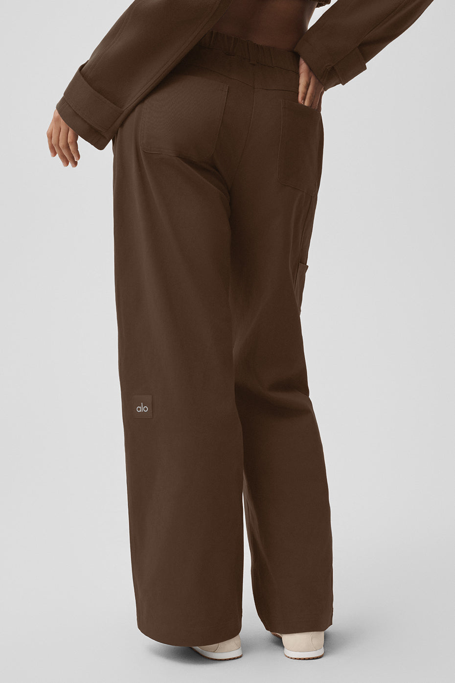 alo High Road Straight Leg Pant - Espresso